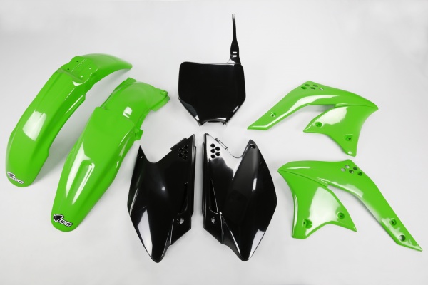 Plastic Kit OEM Color for Kawasaki KX 250 F (2008)